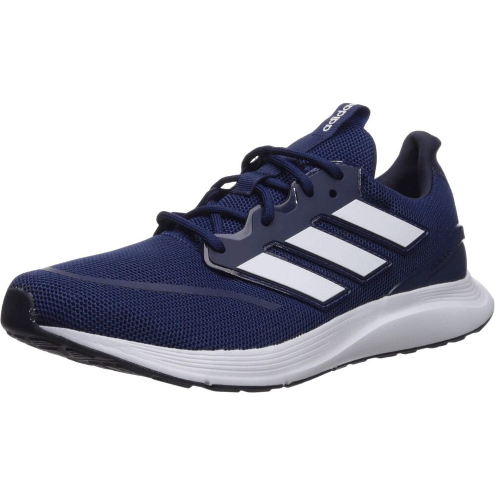Adidas Mens Energy Falcon Running Shoe Dark Blue White Royal Size 10 New